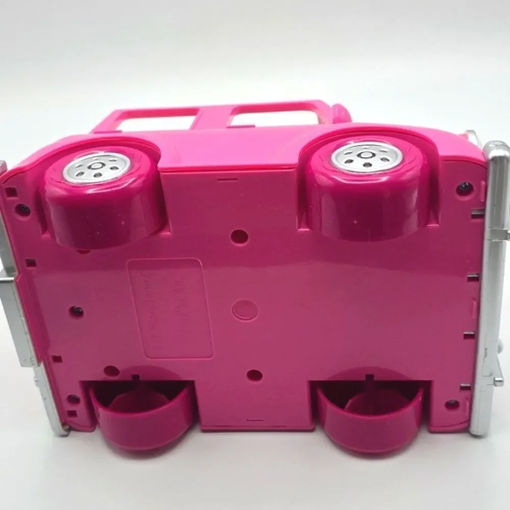 Li'l Woodzeez Pink Happy CAMP3R Breezy Buggy Car Toy